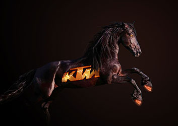 KTM Horse, from KTM fan